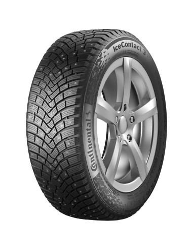 Padangos 215/50R18 CONTINENTAL ICECONTACT 3 96T XL DOT20 Studded 3PMSF M+S