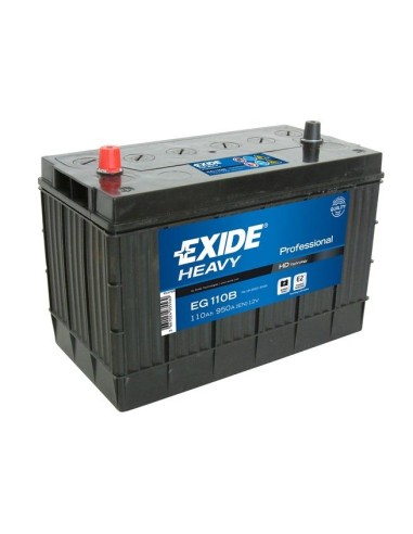 Akumuliatorius Exide Professional EG110B 12V 110Ah 950A 330x173x240 EG110B - Akumuliatoriai - 1
