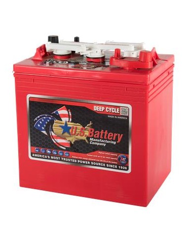 Akumuliatorius U.S. Battery DC US 2200 DUAL 6V 220Ah 260x181x286 DC US 2200 DUAL - Akumuliatoriai - 1