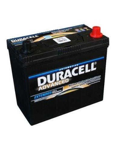 Akumuliatorius Duracell Advanced DA 45 12V 45Ah 360A 238x129x225 DA 45 - Akumuliatoriai - 1